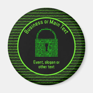 Tech Security & Cyber Response - Business / Event Magnet