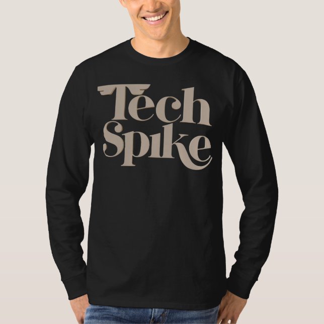 Tech Spike T-Shirt (Front)