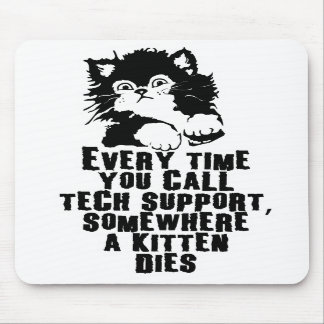 Tech Support $13.95 Collectable Mouse Pad