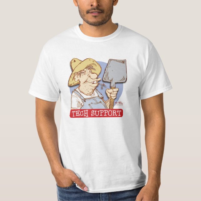 Tech Support 2 T-Shirt (Front)