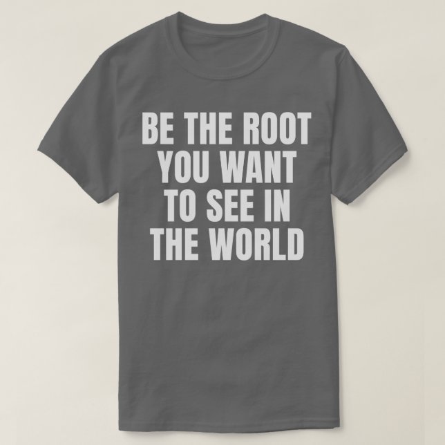 Tech Support IT Computer Geek Funny Root Linux for T-Shirt (Design Front)