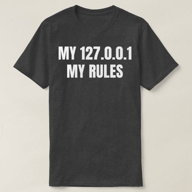 Tech Support IT Computer Nerd Funny Root Linux for T-Shirt (Design Front)