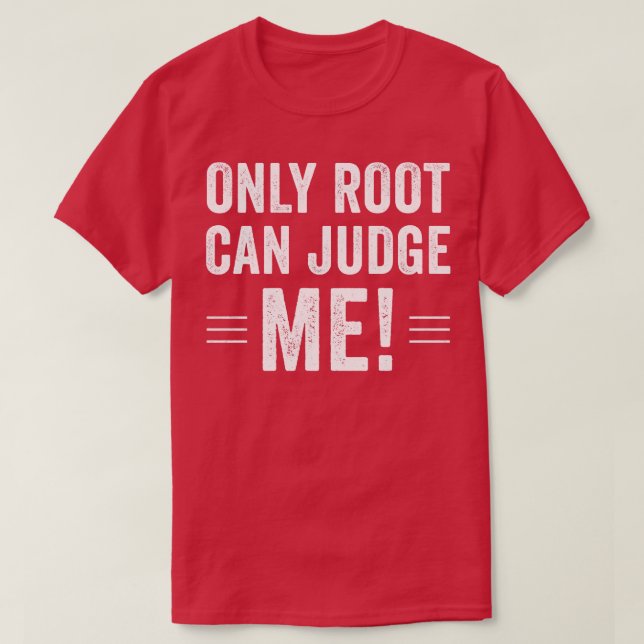 Tech Support IT Computer Nerd Funny Root Linux for T-Shirt (Design Front)