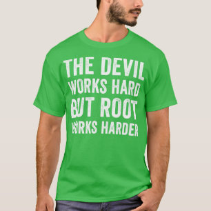 Tech Support IT Computer Nerd Funny Root Linux for T-Shirt