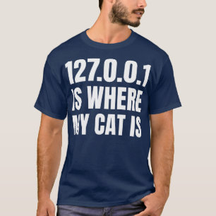 Tech Support IT Computer Nerd Funny Root Linux Sys T-Shirt
