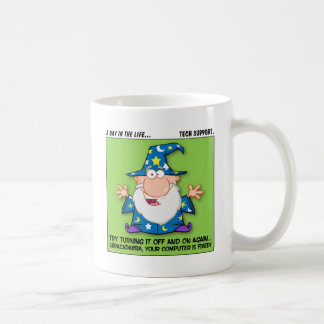 Tech Support Magic Coffee Mug