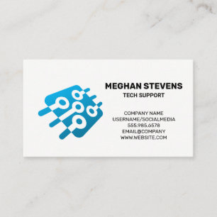 Tech Support Microchips Appointment Card