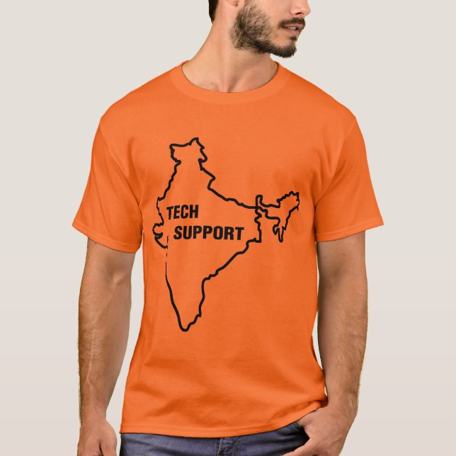 Tech Support! T-Shirt (Front)