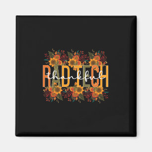 Tech Thanksgiving Rad Technologist Rad Tech Magnet