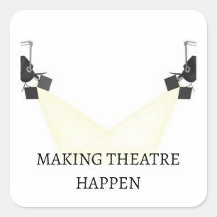 Tech Theatre Sticker