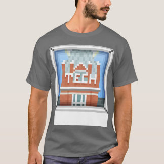 Tech Tower WHITE BORDER TShirt