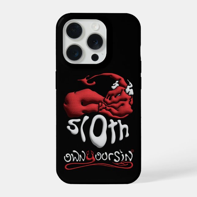Tech Your Sin Sloth iPhone Case (Back)