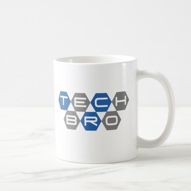 Techbro. Coffee Mug (Right)