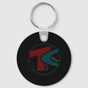 TechCrewLogo Key Ring