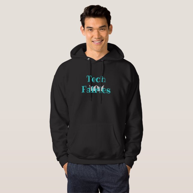 TechFairies Hoodie Sweatshirt - Men's Sizes (Front Full)