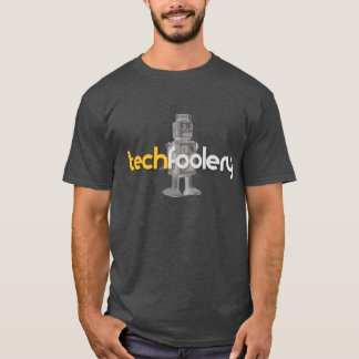 Techfoolery Robot Logo - Men's T-Shirt