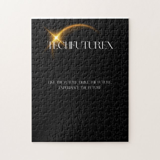 TechfutureX puzzle (Vertical)