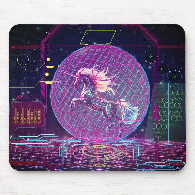 Techicorn Mouse Pad (Front)
