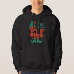 Techie Elf Family Matching Christmas Pjs Funny Hoodie<br><div class="desc">Techie Elf Family Matching Christmas Pjs Funny</div>