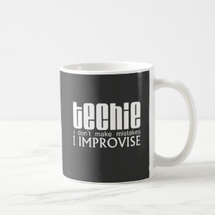 Techie Improvise Coffee Mug