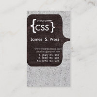 Techie Modern CSS  Computer Software Developer