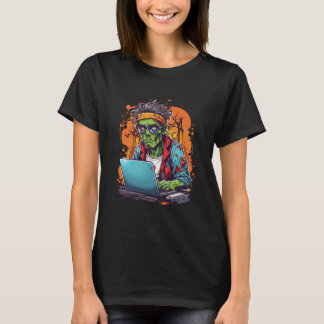 Techie Zombie | Halloween T-Shirt