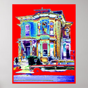 Techni-colour - Poster