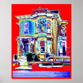 Techni-colour - Poster