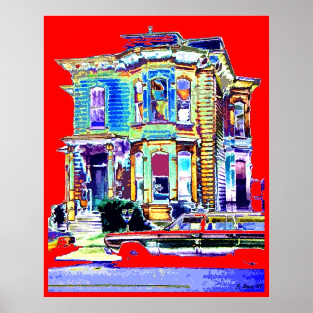 Techni-colour - Poster (Front)