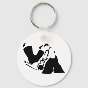 Technical aikido key ring