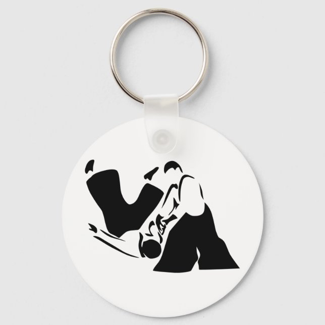 Technical aikido key ring (Front)