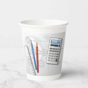 Technical Drawing Office Supplies Paper Cups