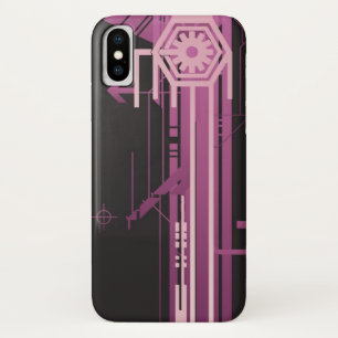 Technical halftone pattern Case-Mate iPhone case