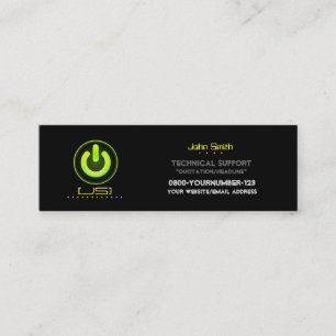 Technical Support/Electrical Repair Business Card