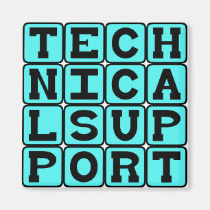 Technical Support, Good With Gadgets Magnet