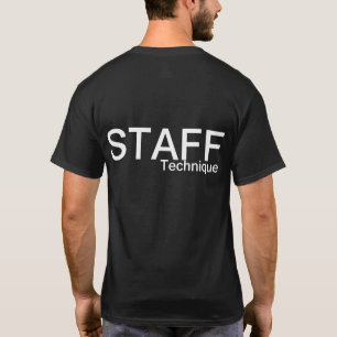 TECHNICAL TEE-SHIRT STAFF T-Shirt
