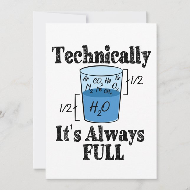 Technically It's Always Full Funny Science (Front)