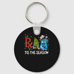 Technician Christmas Tis The Season Key Ring