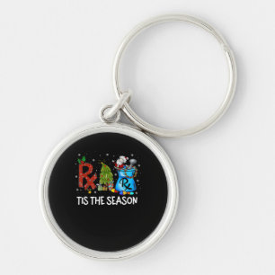Technician Christmas Tis The Season Key Ring