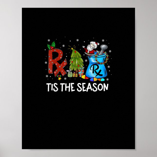 Technician Christmas Tis The Season Poster (Front)