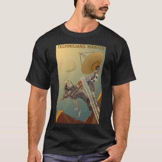 Technicians Wanted Terraform Mars T-Shirt