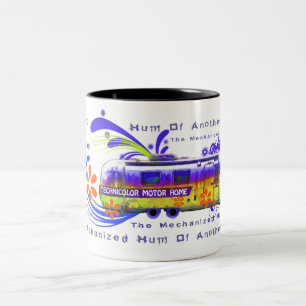 Technicolor Motor Home Big Mug