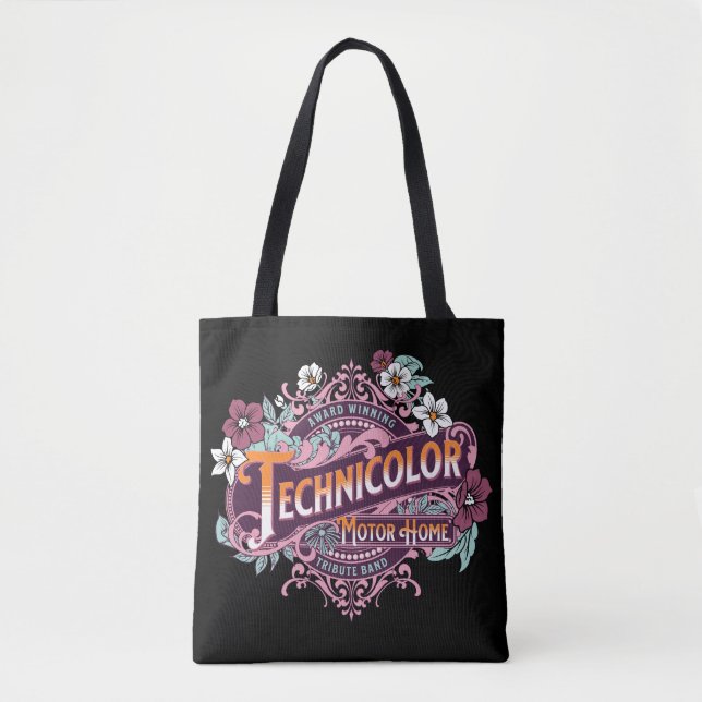 Technicolor Motor Home Tote Bag (Front)