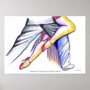 Technicolor Tango Poster