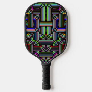 Technicolor Trails Pickleball Paddle