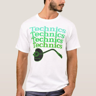 Technics Turntable T-Shirt