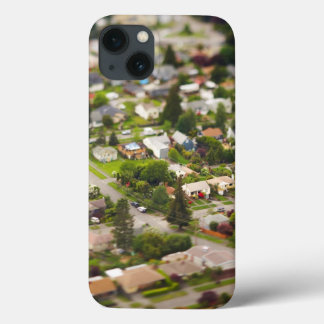 Technique #1- tilt/shift lenses iPhone 13 case