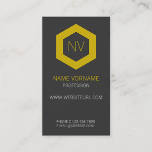technique business card