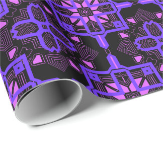 Techno 2 Wrapping Paper