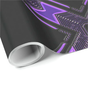 Techno 5A-5B Options Wrapping Paper